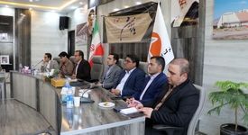 برگزاری یازدهمین دوره ارزیابی جایزه بهره‌وری معادن و صنایع معدنی ایران در شرکت آلومینای ایران