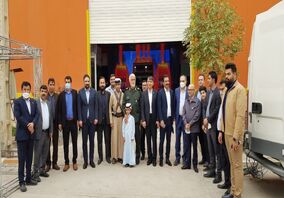 دومین نمایشگاه تخصصی بومی‌سازی صنعت فولاد با تجلیل از سازندگان برتر در ساخت قطعات مواد اولیه و فولادسازی به کار خود پایان داد