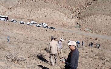 برگزاری بزرگترین کارگاه آموزشی و صحرایی طرح تحول زمین‌شناسی در ایران مرکزی


