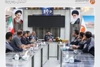 هم‌اندیشی مدیرعامل آلومینای ایران با اعضای شورای اسلامی کار برای بهبود عملکرد شرکت