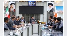 هم‌اندیشی مدیرعامل آلومینای ایران با اعضای شورای اسلامی کار برای بهبود عملکرد شرکت