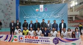 گزارش تصویری: اختتامیه مسابقات لیگ برتر و لیگ یک فوتسال کارکنان مجتمع فولاد خراسان - زمستان ۱۴۰۴ 