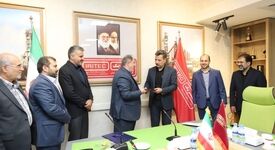 تودیع و معارفه مدیر حراست ایریتک با حضور مدیرکل حراست ایمیدرو برگزار شد


