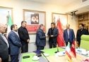 تودیع و معارفه مدیر حراست ایریتک با حضور مدیرکل حراست ایمیدرو برگزار شد

