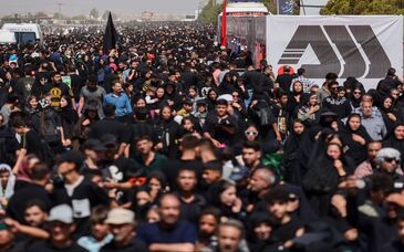 موکب گل‌گهر در اربعین میزبان خیل عظیم عزاداران حسینی بود