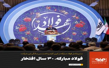 فولاد مبارکه، ۳۰ سال افتخار