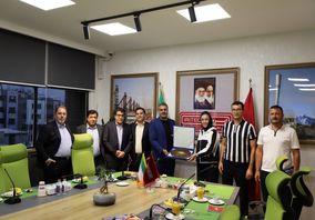هیئت بلندپایه فولادی ازبکستان: ظرفیت‌های ایریتک، کلید توسعه متالورژی ماست