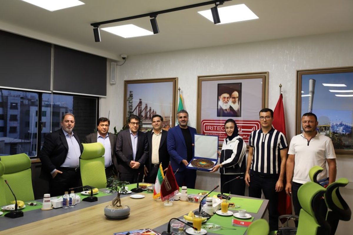 هیئت بلندپایه فولادی ازبکستان: ظرفیتهای ایریتک، کلید توسعه متالورژی ماست