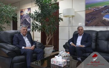 دیدار نماینده اسدآباد با داریوش اسماعیلی، مدیرعامل صبانور