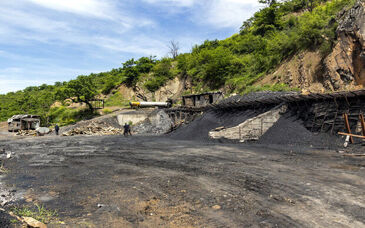 روسیه چقدر ذغال سنگ دارد؟