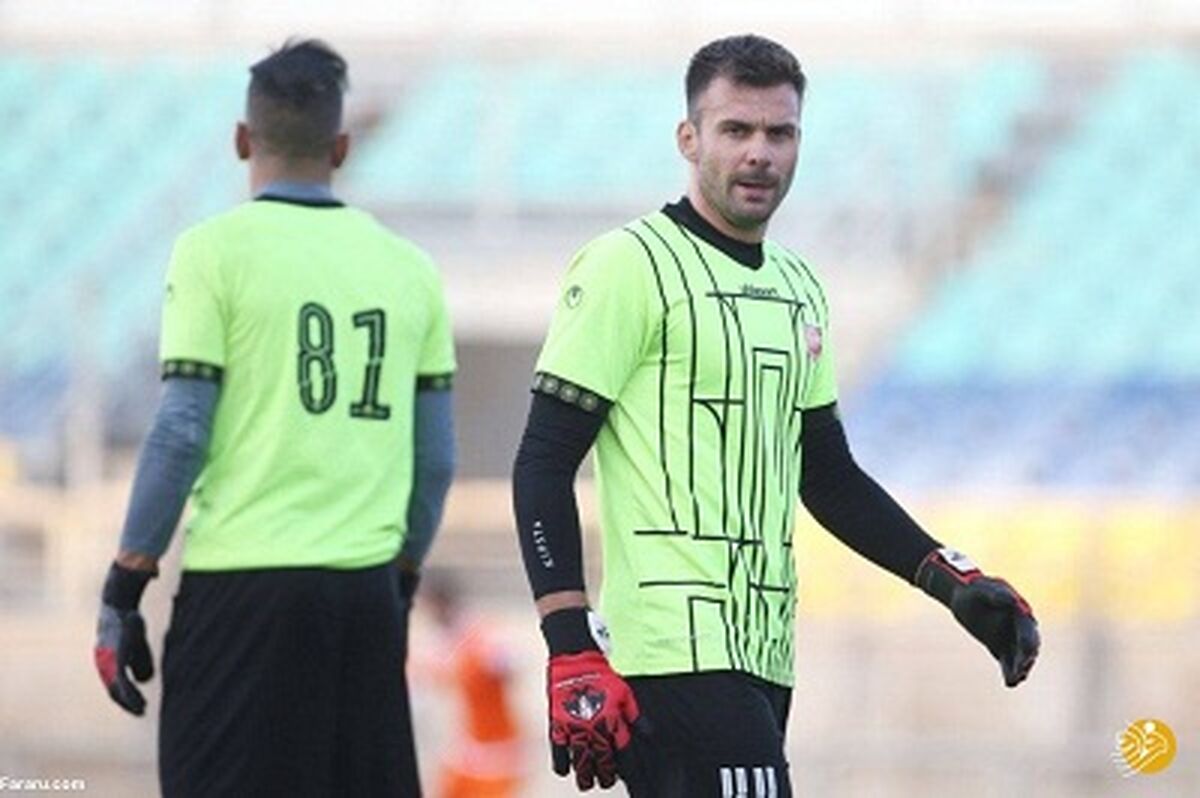 رادوشوویچ از ایران رفت