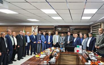 دیدار صمیمانه هیئت‌مدیره کانون بازنشستگان با مدیرعامل شرکت ملی صنایع مس ایران