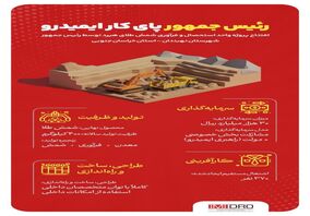 اینفوگرافی: رئیس‌جمهور پای کار ایمیدرو