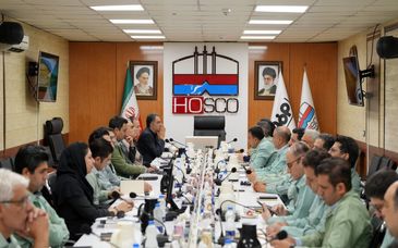 آغاز فرایند ممیزی استانداردهای مدیریتی در شرکت فولاد هرمزگان