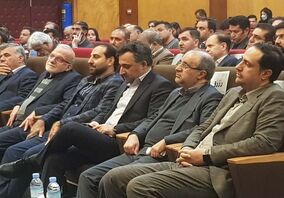 رئیس هیات عامل ایمیدرو در مراسم اختتامیه رویداد توسعه ایده های فناورانه گل گهر