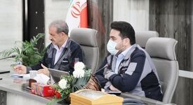 نشست صمیمی مدیرعامل و جمعی از مدیران شرکت آلومینای ایران با اعضای شورای اسلامی کار