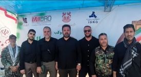 برپایی موکب خادمان روح الله توسط بسیج ایمیدرو

