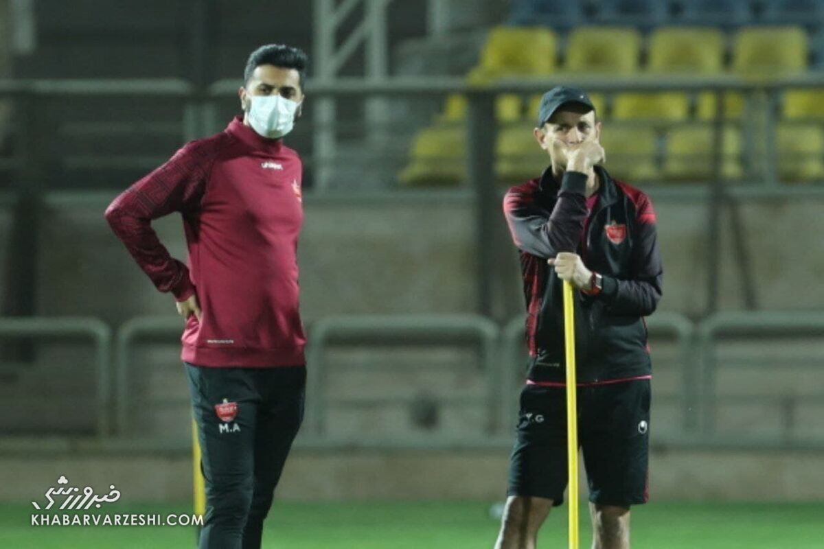 استوری یحیی گل محمدی برای برانکو: تولدت مبارک مربی

