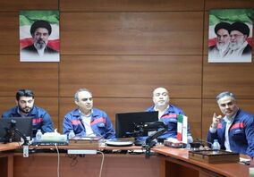 بررسی عملکرد و برنامه‌ ها در جلسه کمیته راهبردی شرکت فولاد اکسین خوزستان

