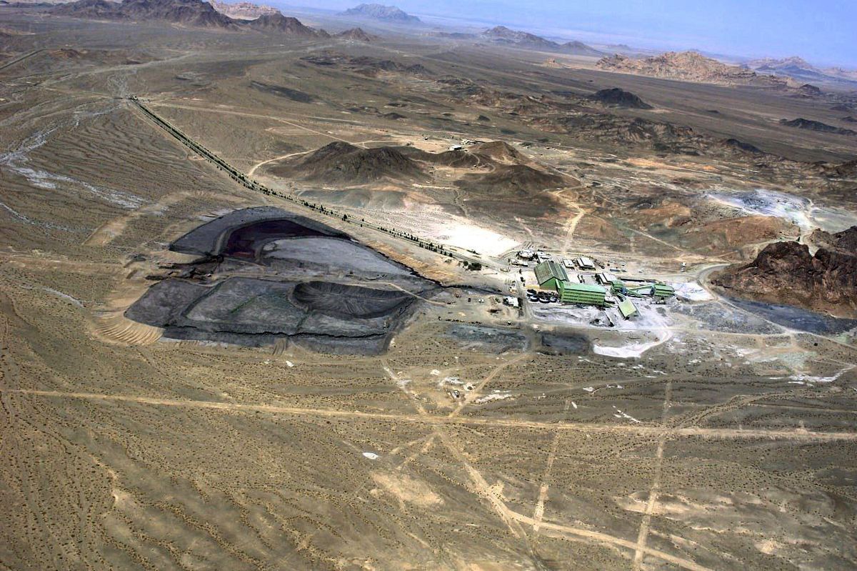 افزایش ۳ درصدی تولید کنسانتره فسفات اسفوردی طی نیمه نخست