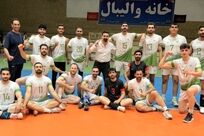 صعود فولاد غدیر نی‌ریز به فینال سوپر لیگ والیبال استان فارس