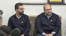 دیدار مدیرعامل شرکت فولاد خوزستان با خانواده شهید مهدی علیدادی

