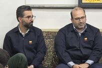 دیدار مدیرعامل شرکت فولاد خوزستان با خانواده شهید مهدی علیدادی

