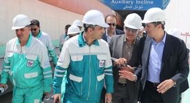 با حضور وزیر صمت و معاونان صورت گرفت؛افتتاح بزرگ ترین پایگاه امداد و نجات معادن ایران در طبس