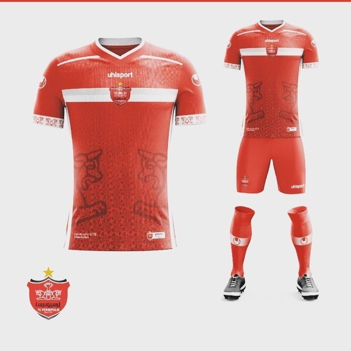 حرکت جنجالی بیفوما، مهاجم پرحاشیه پرسپولیس + عکس

