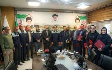 برگزاری جلسه بررسی و بهبود شرایط حمل‌ونقل ریلی مواد اولیه و محصولات ذوب‌آهن اصفهان