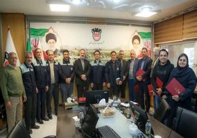 برگزاری جلسه بررسی و بهبود شرایط حمل‌ونقل ریلی مواد اولیه و محصولات ذوب‌آهن اصفهان