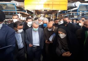 ۵۰ میلیارد تومان برای بازسازی کارخانه سامان کاشی بروجرد اختصاص یافت