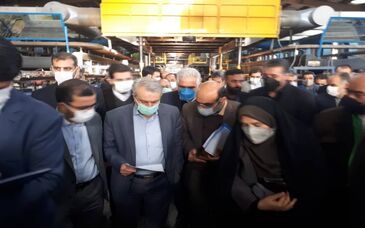 ۵۰ میلیارد تومان برای بازسازی کارخانه سامان کاشی بروجرد اختصاص یافت