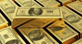 کاهش قیمت طلا در بازارهای جهانی
