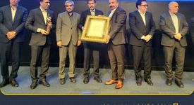 تجلیل از شرکت ایران‌ ذوب به عنوان صادر کننده نمونه استان اصفهان در سال ۱۴۰۳