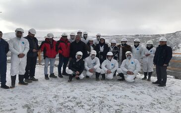 مجتمع معدنی سرب و روی انگوران، میزبان دانشجویان دانشگاه ارومیه