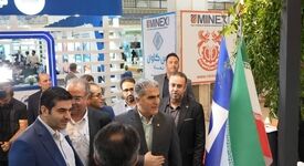 بازدید و نشست خبری مدیرعامل ایمپاسکو در ماینکس ۲۰۲۵