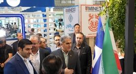 بازدید و نشست خبری مدیرعامل ایمپاسکو در ماینکس ۲۰۲۵
