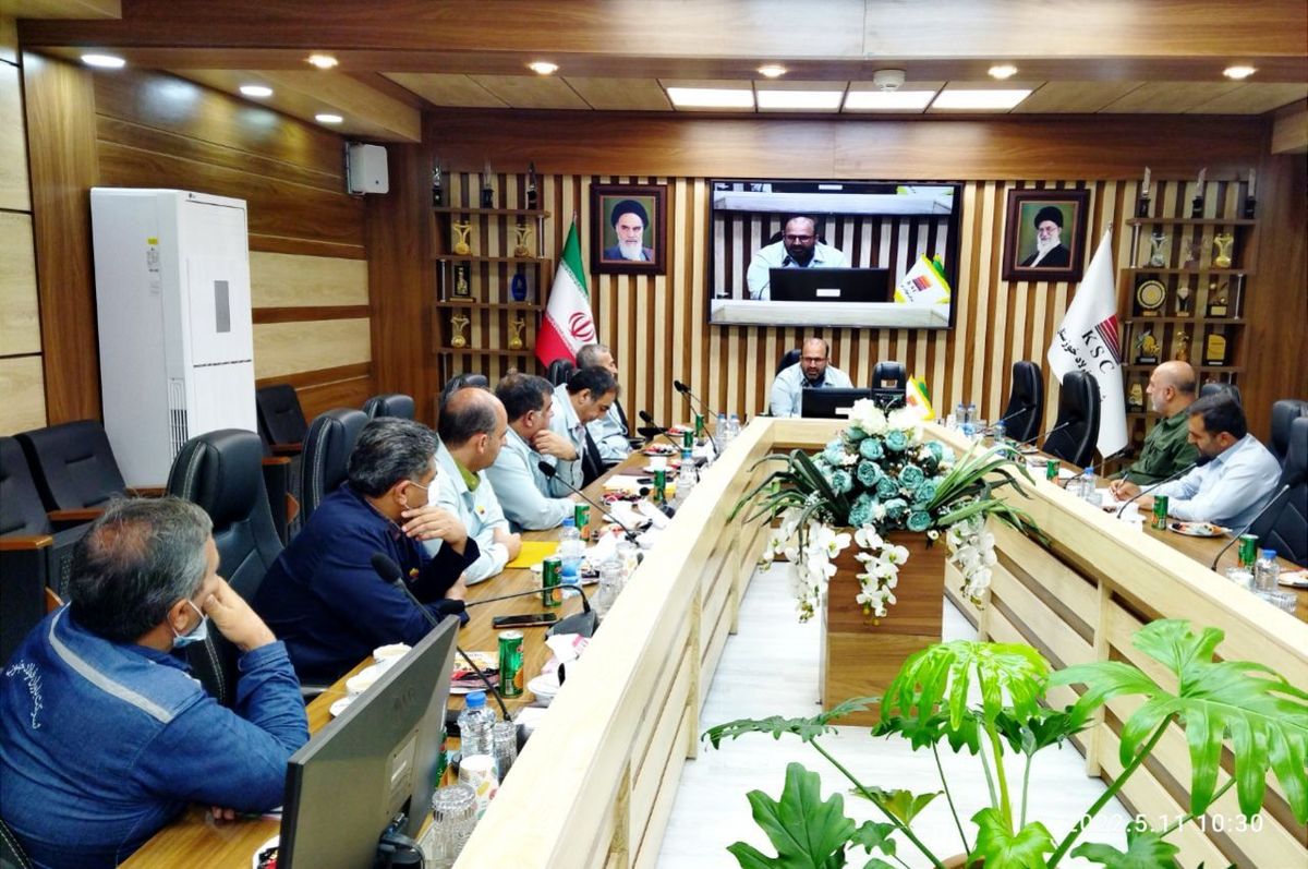 بازدید از روند پیشرفت پروژه سایت فرآوری قراضه و دپوی سرباره