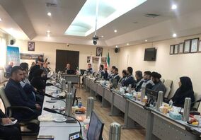 بازدید موثقی نیا از مرکز تحقیقات فرآوری مواد معدنی ایران