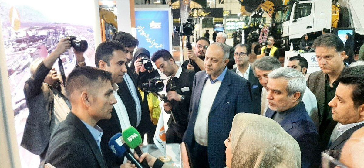 حضور شرکت آلومینای ایران در پانزدهمین نمایشگاه تخصصی معدن و صنایع معدنی اصفهان