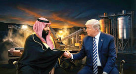 آمریکا و عربستان همکاری‌ها برای توسعه زنجیره تامین مواد معدنی را افزایش می‌دهند