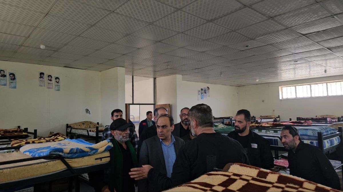 بازدید مدیرعامل فولاد اکسین از اردوگاه خدمت‌رسانی به زوار اربعین / فولاد اکسین خوزستان؛ پرچمدار خدمت در مسیر عاشقی