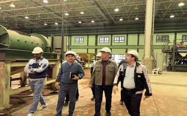 ​تبادل دانش فنی در حوزه فراوری مواد معدنی با کشورهای همسایه

