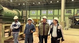 ​تبادل دانش فنی در حوزه فراوری مواد معدنی با کشورهای همسایه

