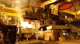 کنترل لحظه‌ای گاز هیدروژن؛ کلید بهبود کیفیت و ایمنی در تولید فولاد هرمزگان