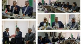 تأکید بر تداوم مسیر توسعه و تکمیل طرح‌های راهبردی در مراسم تودیع و معارفه مدیرعامل صبانور

