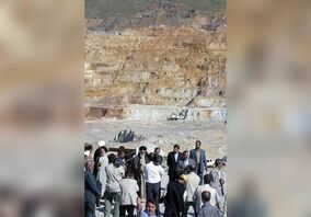 18 اردیبهشت، سالروز دیدار رهبر معظم انقلاب از مس سرچشمه گرامی باد
