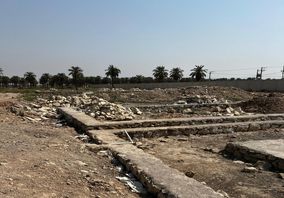 کلنگ‌زنی “مدرسه روستای شکاره” با حمایت فولاد اکسین خوزستان و حضور استاندار در هفته دولت