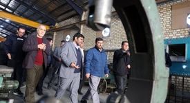 گزارش تصویری: سفر مدیرعامل شرکت ملی صنایع مس ایران به استان اصفهان و بازدید از شرکت پمپ‌سازی فولاد شریف خالدشهر، تولیدکننده انواع پمپ اسلاری